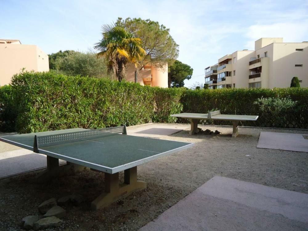 Appartement T2 De Standing Au Pied Des Plages 戈尔夫瑞昂 外观 照片