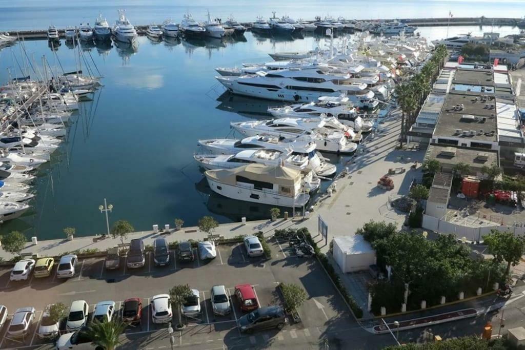 Appartement T2 De Standing Au Pied Des Plages 戈尔夫瑞昂 外观 照片