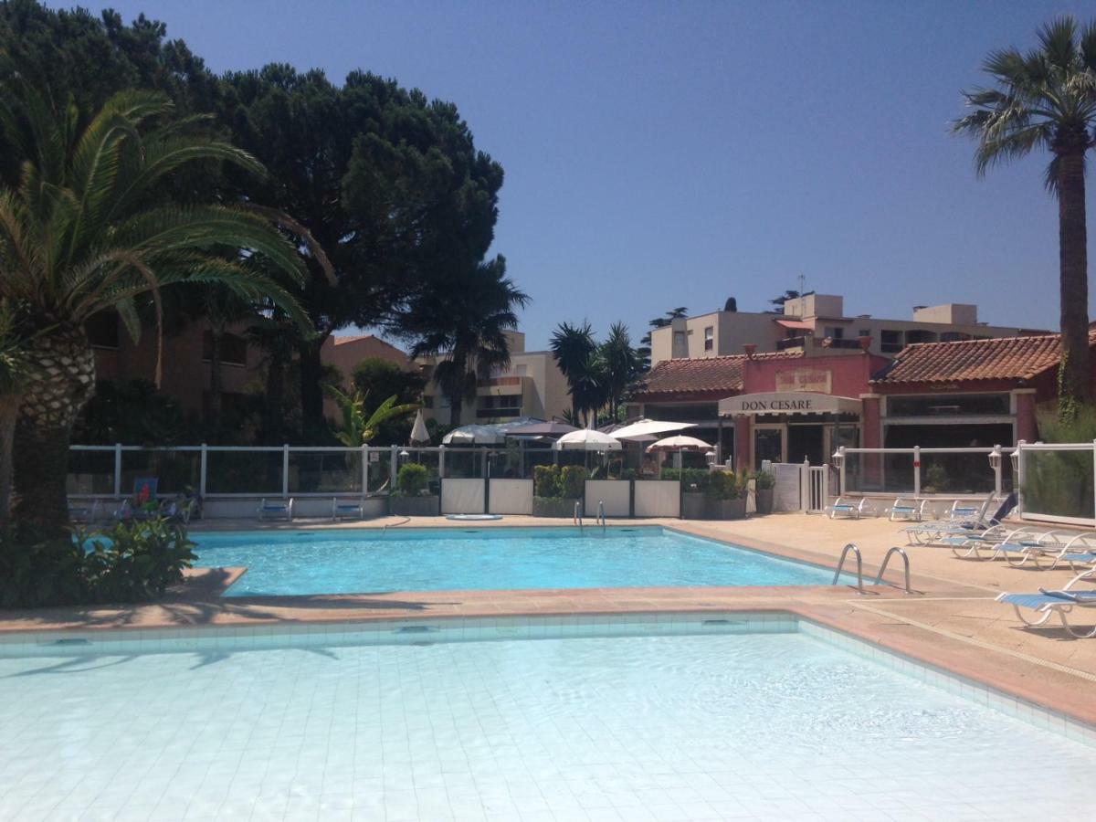 Appartement T2 De Standing Au Pied Des Plages 戈尔夫瑞昂 外观 照片