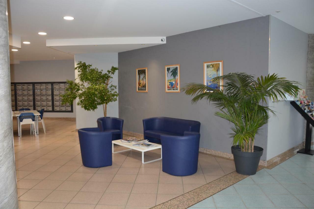 Appartement T2 De Standing Au Pied Des Plages 戈尔夫瑞昂 外观 照片