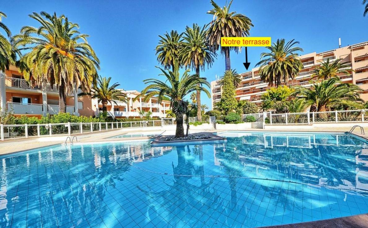 Appartement T2 De Standing Au Pied Des Plages 戈尔夫瑞昂 外观 照片